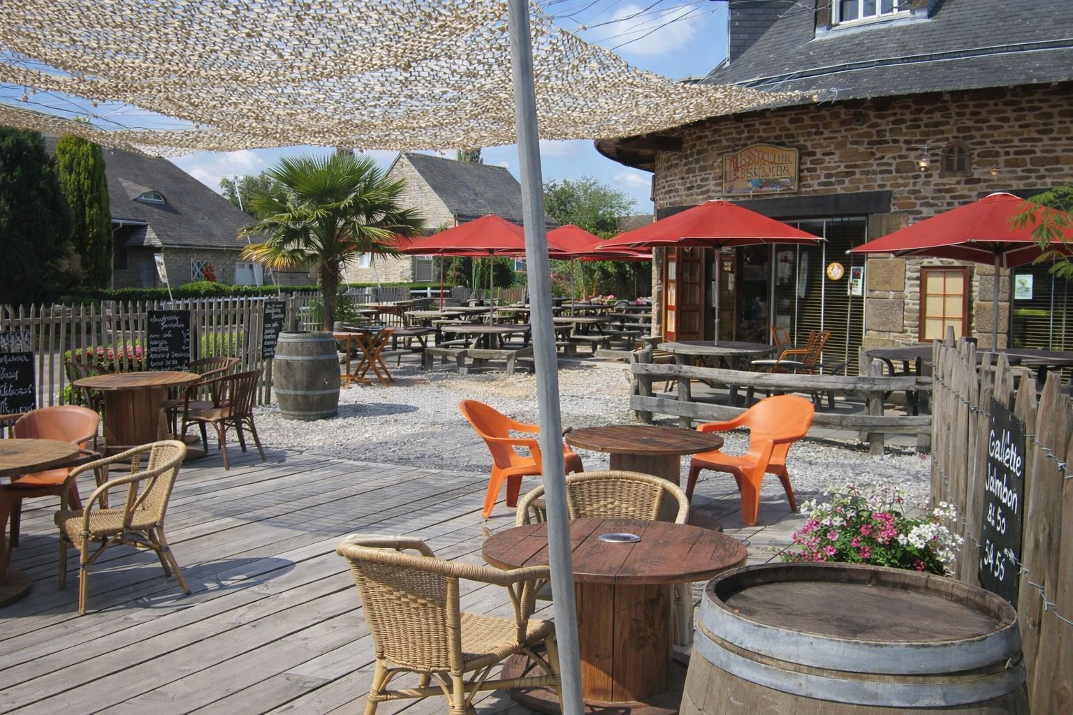 actividades restaurante de coeur clos saint gilles