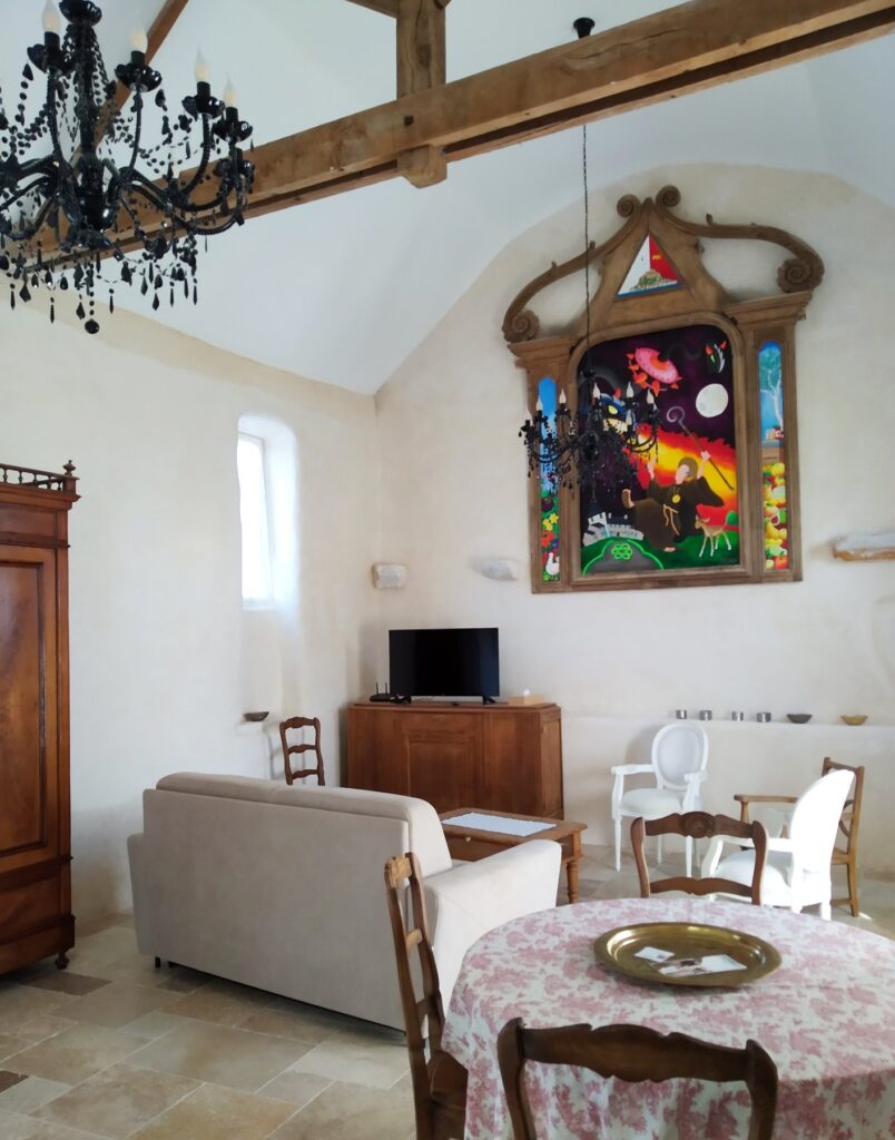 chapelle clos saint gilles