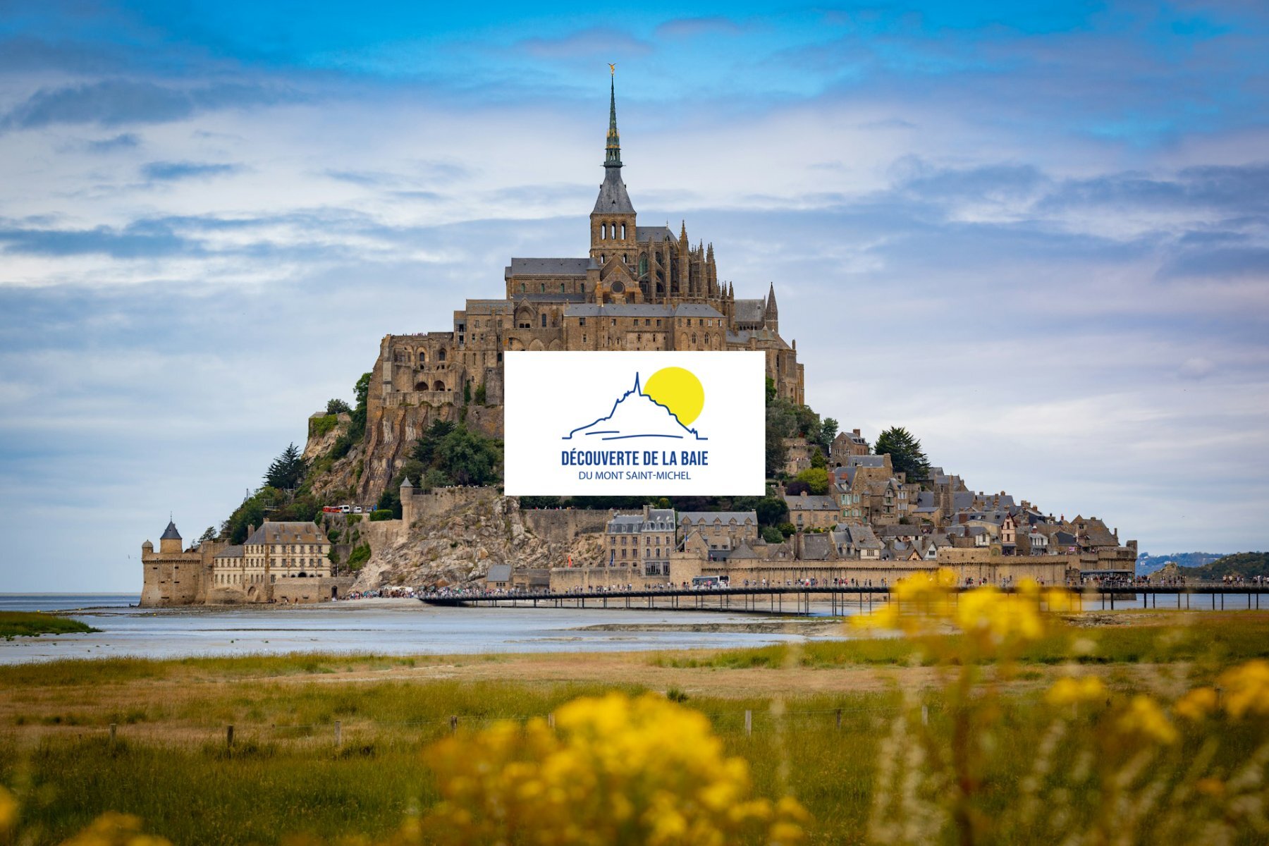 decouverte baie mont saint michel