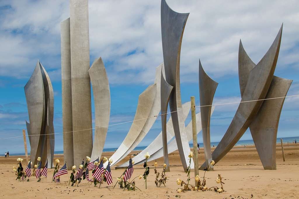 memorial omaha beach normandie