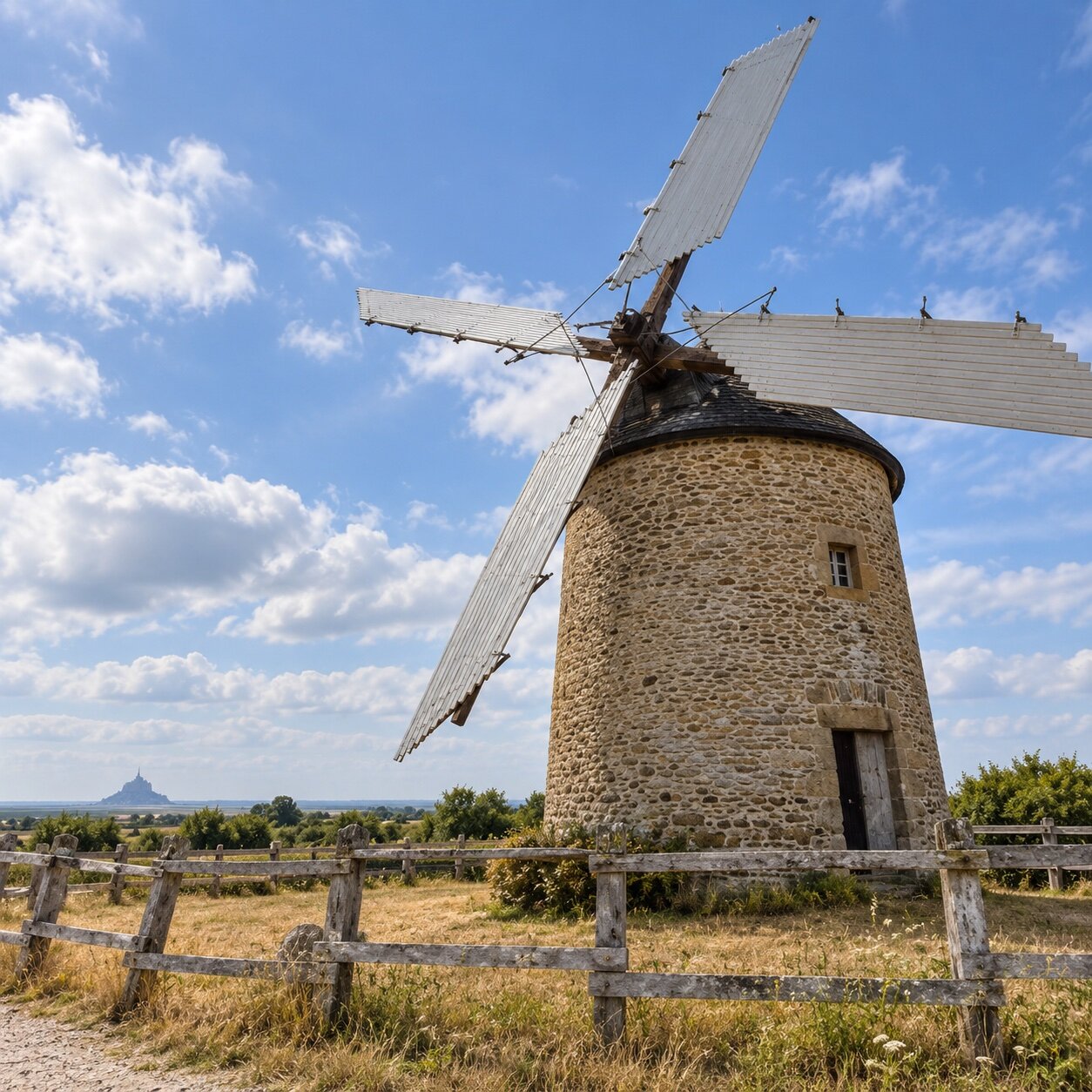 moulin de moidrey mont saint michel