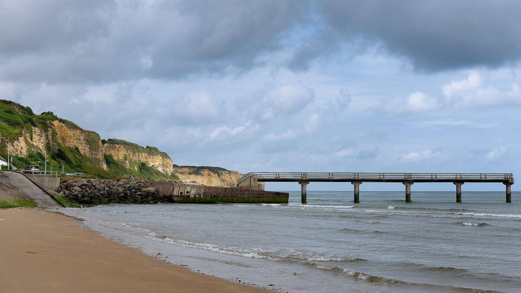 plages du debarquement normandie omaha beach